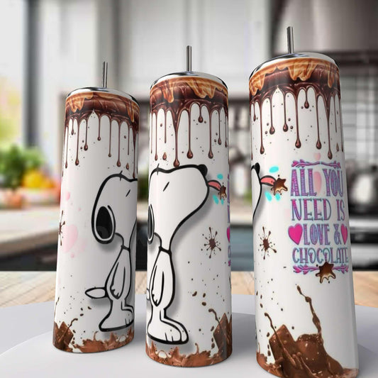 Love & Chocolate Tumbler
