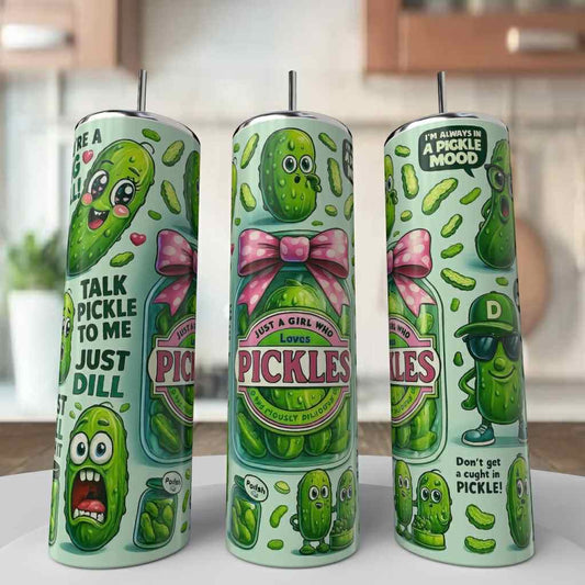 Pickle Tumbler