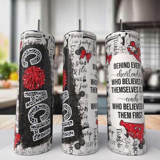 Cheer Coach Tumbler