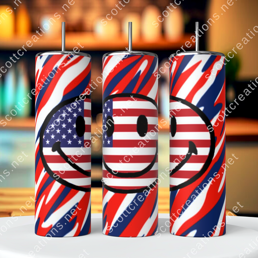 American Smile Tumbler