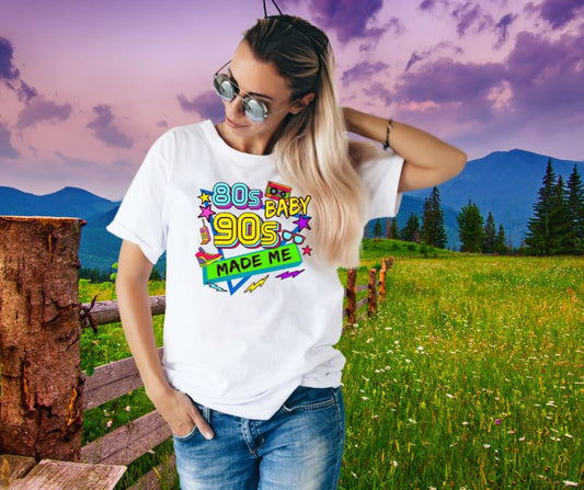 80s Baby 90s Made Me