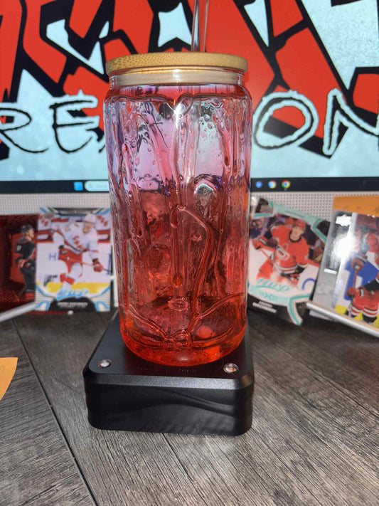 Halloween/Blood Snow Globe Tumbler with VInyl