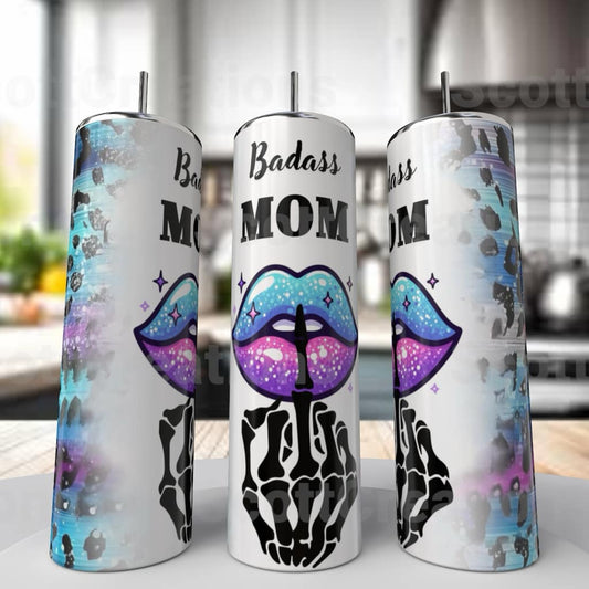 Badass Mom Tumbler