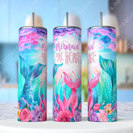 Mermaid Tail Tumbler