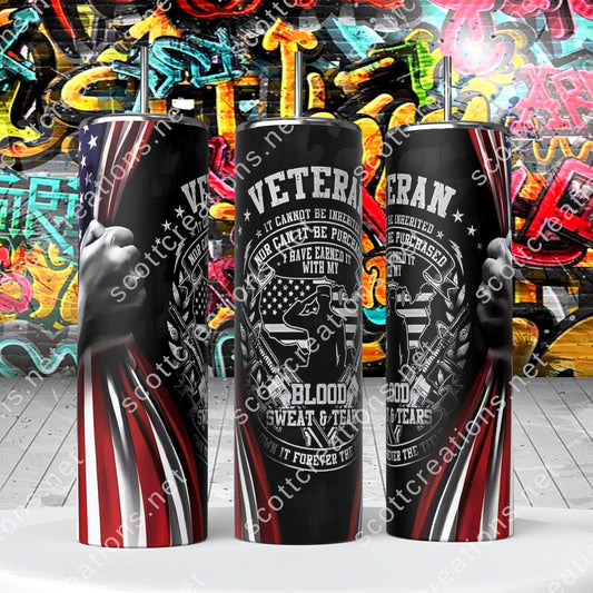 Veteran Tumbler