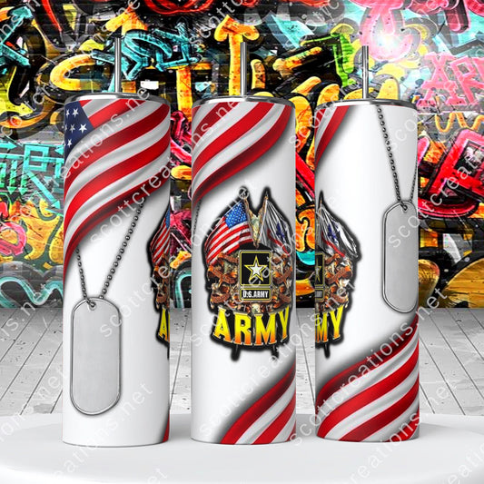 Army Tumbler