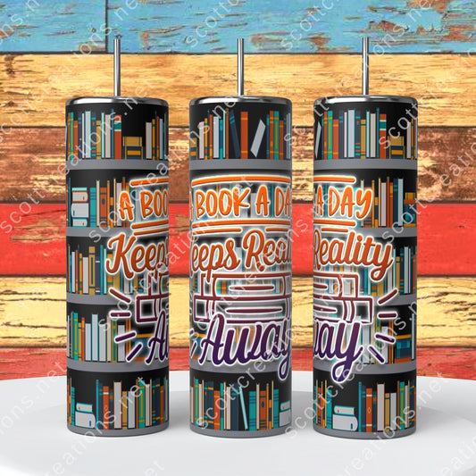 Book Tumbler