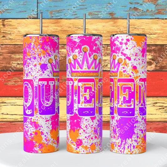 Queen Tumbler