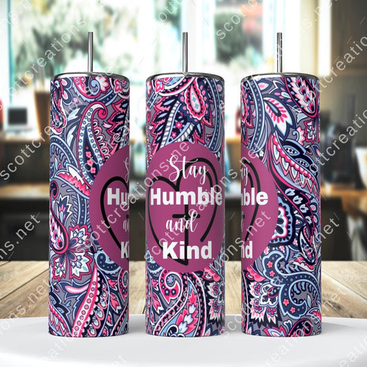 Humble and Kind Tumbler