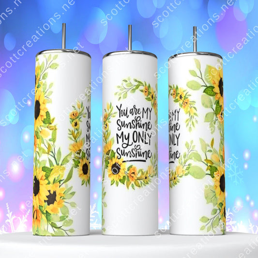 My Only Sunshine Tumbler
