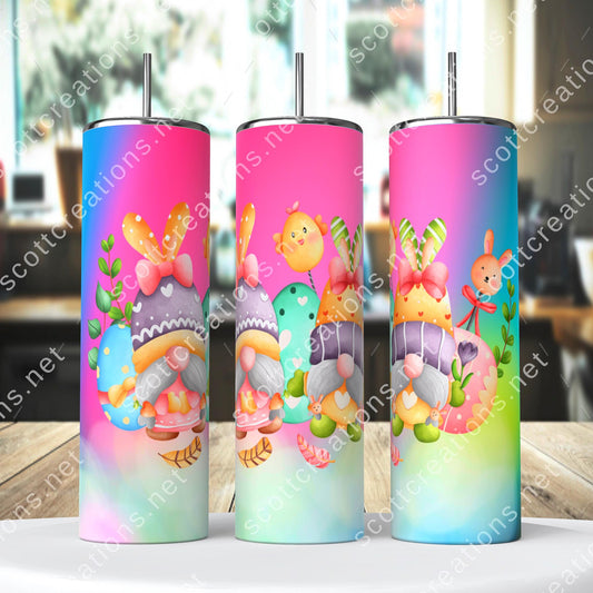 Gnome Easter Chick Tumbler