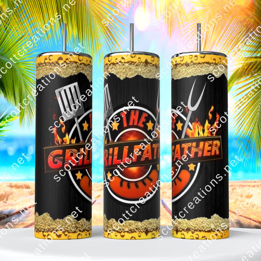Grill Father Tumbler