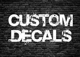 Custom Decal