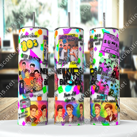 NKOTB Tumbler
